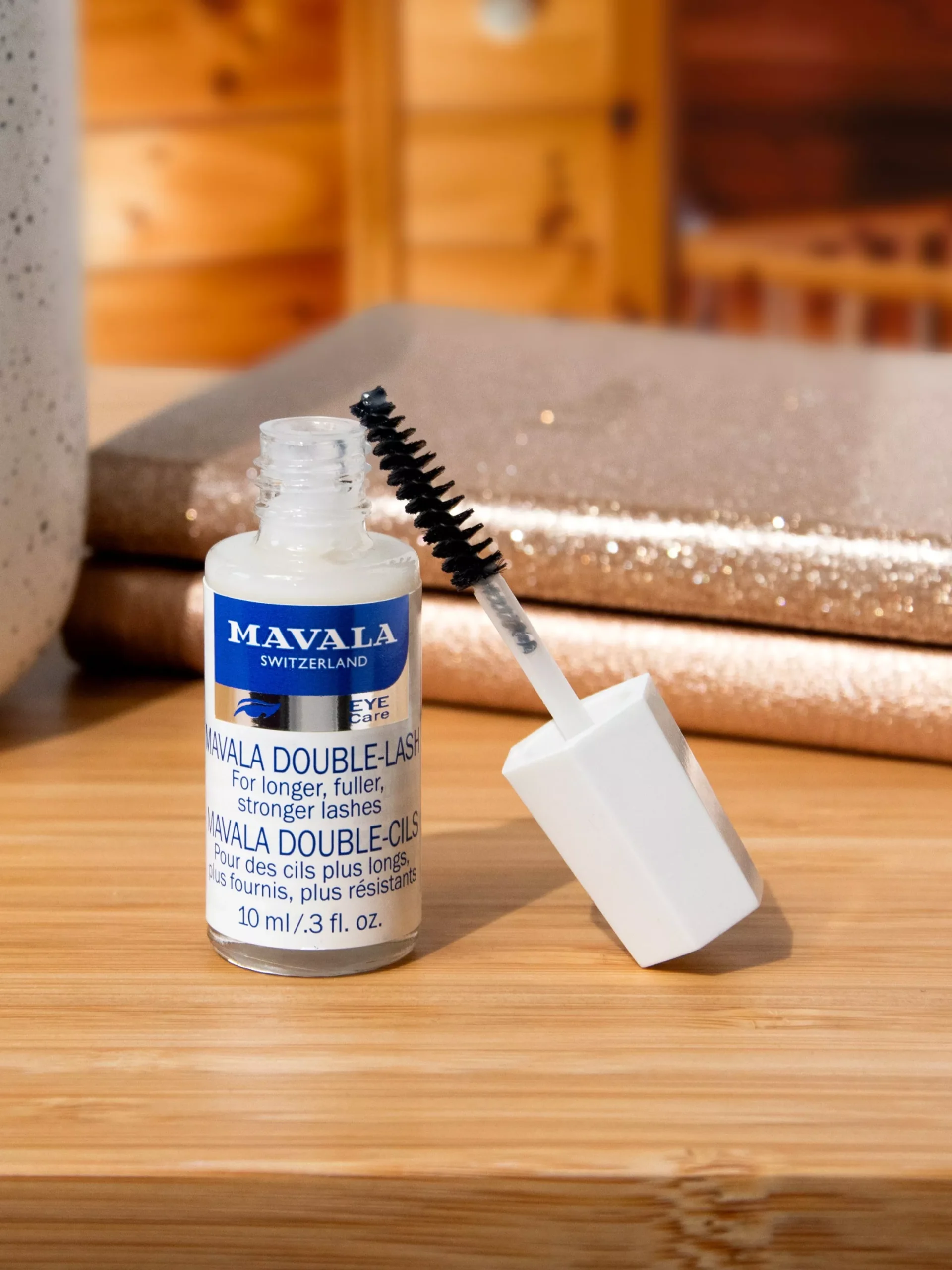 Mavala Double-Lash Texture and Application