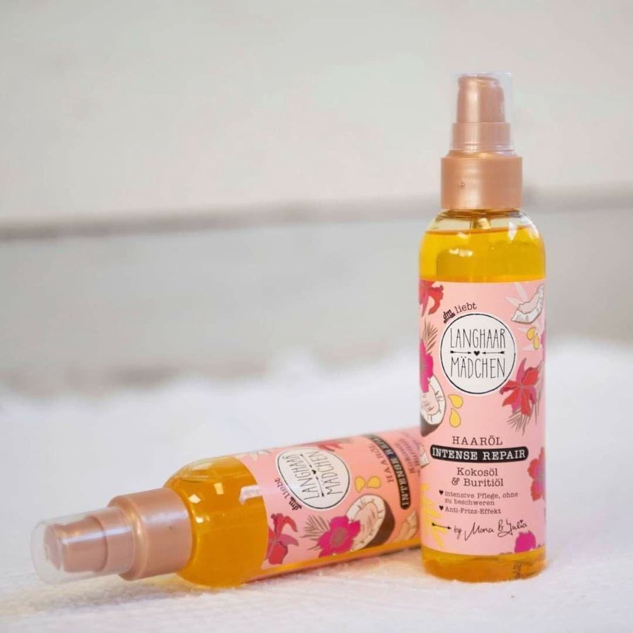 Langhaarmädchen Intense Repair Hair Oil – Product