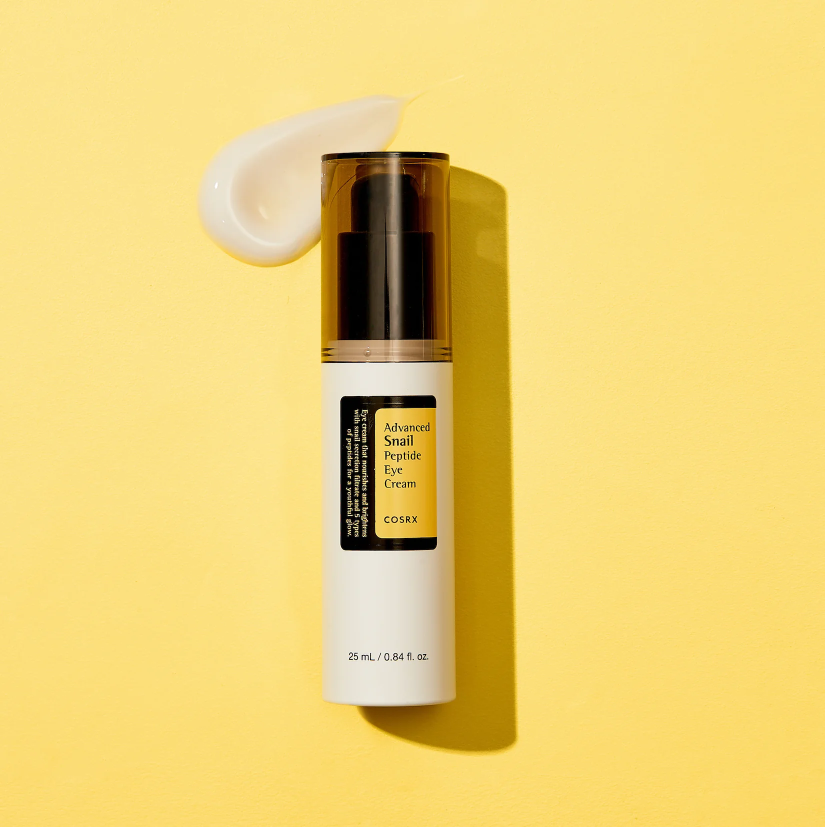COSRX Snail Peptide Eye Cream Texture