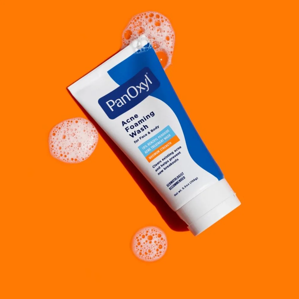 PanOxyl Acne Foaming Wash 10% BP – Product