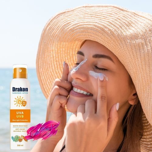 Drakon Sunscreen Lotion Product