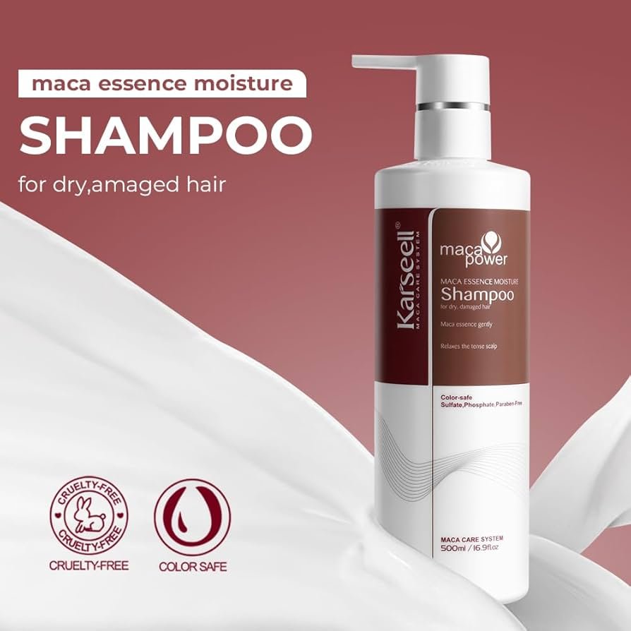 Karseell Advanced Keratin Shampoo – Texture/Lather