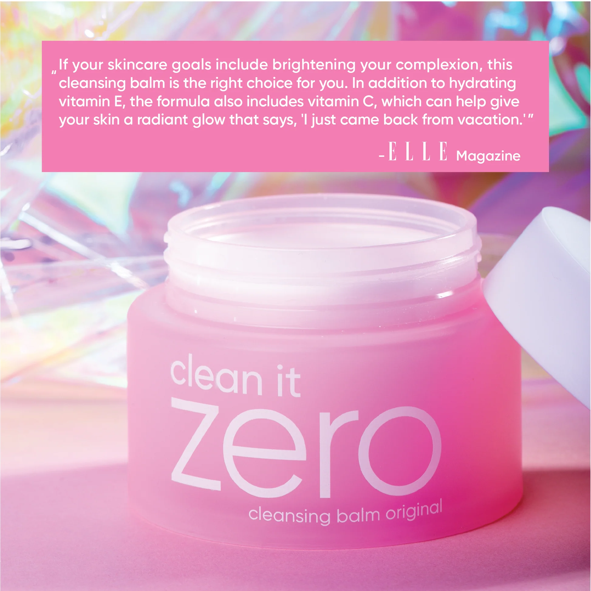 BANILA CO Clean It Zero Cleansing Balm Original – Product