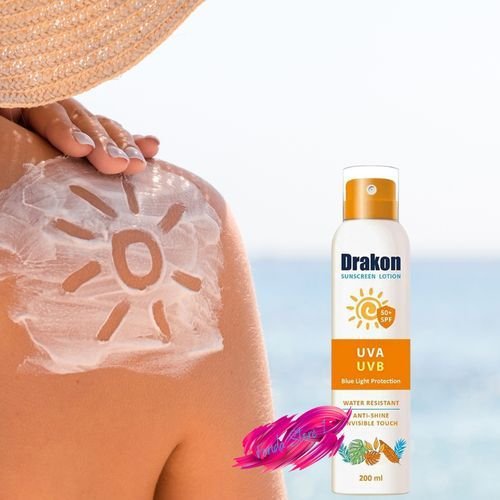 Drakon Sunscreen Texture