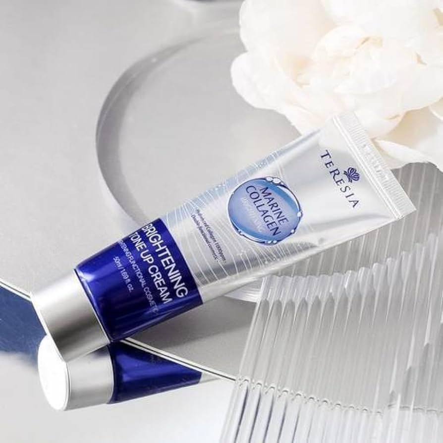 TERESIA Tone-Up Cream – Texture / Finish