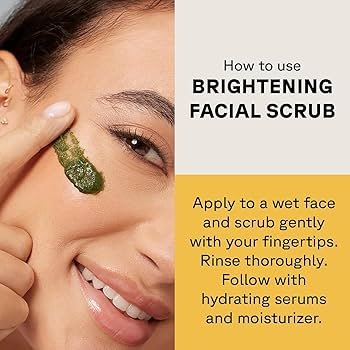 Acure Brightening Scrub – Texture/Finish