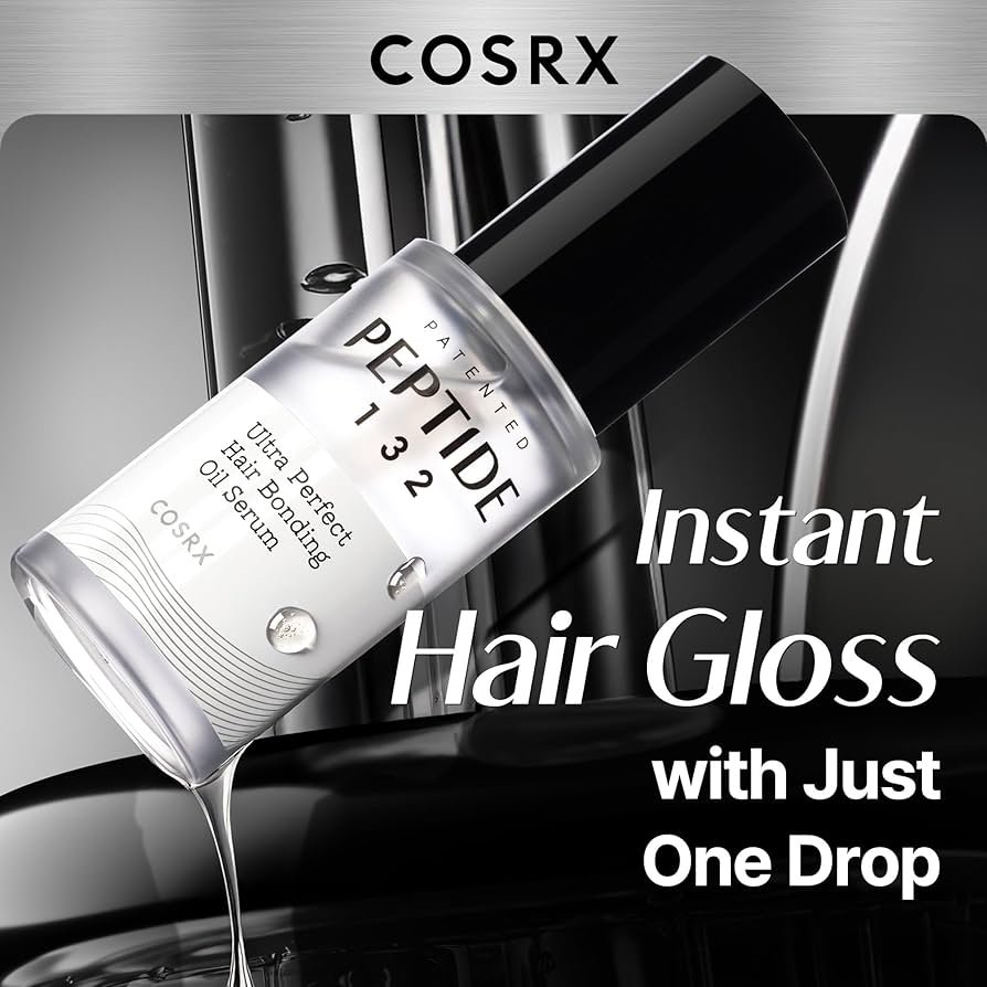 COSRX Peptide 132 Hair Texture