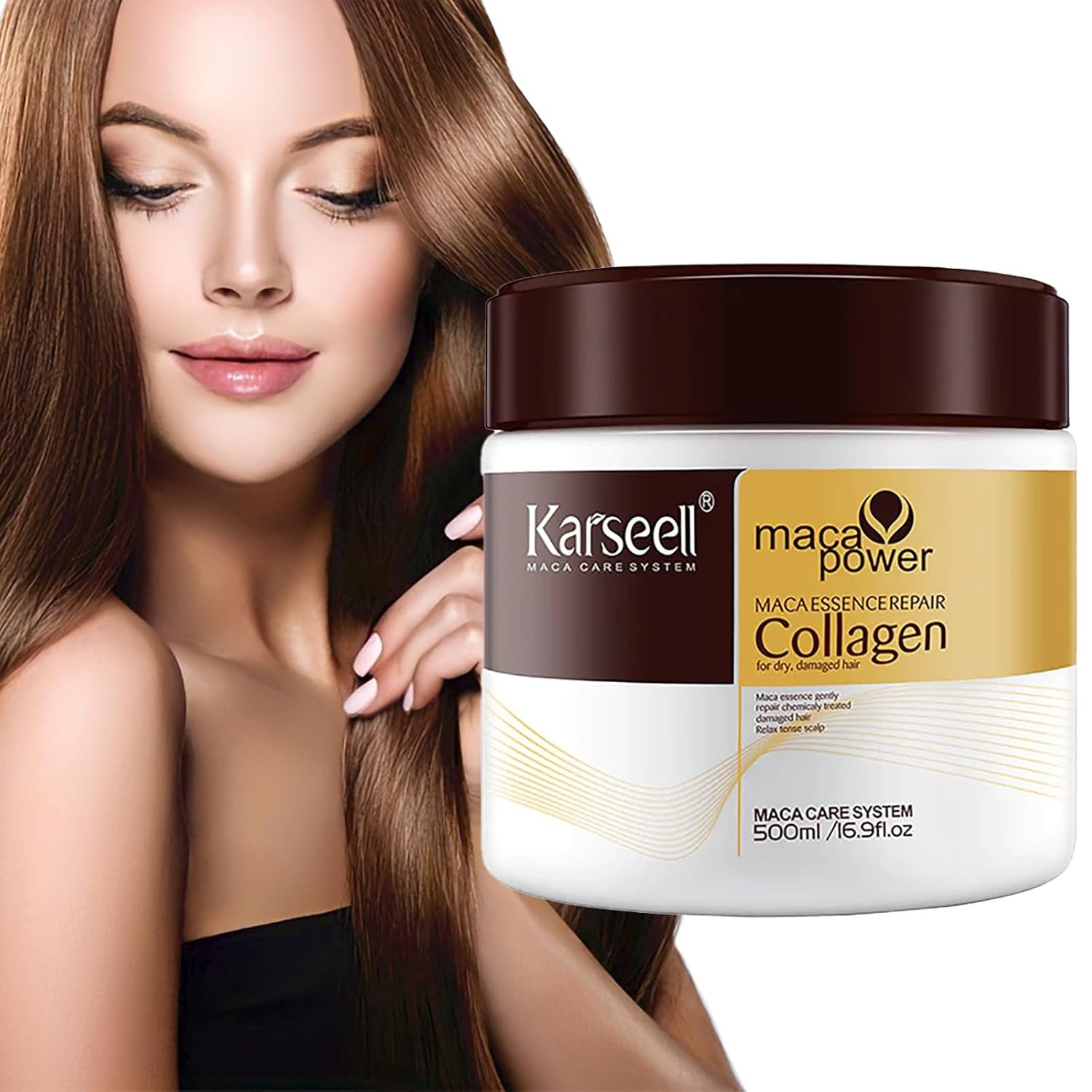 Karseell Collagen Hair Mask Texture