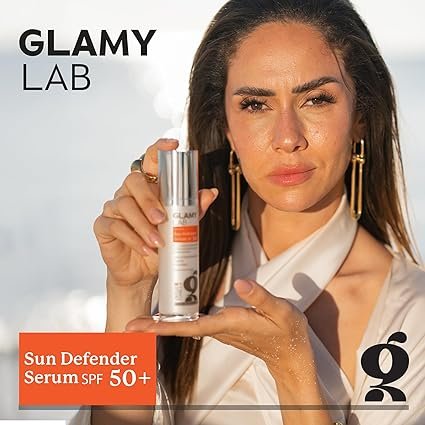 Glamy Lab Sun Defender SPF 50 – Texture / Finish