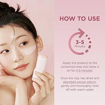 SKIN1004 Centella Clay Stick Mask – Texture/Finish