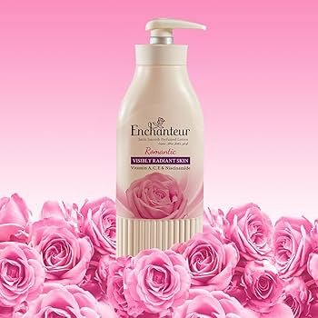 Enchanteur Romantic Body Lotion – Texture