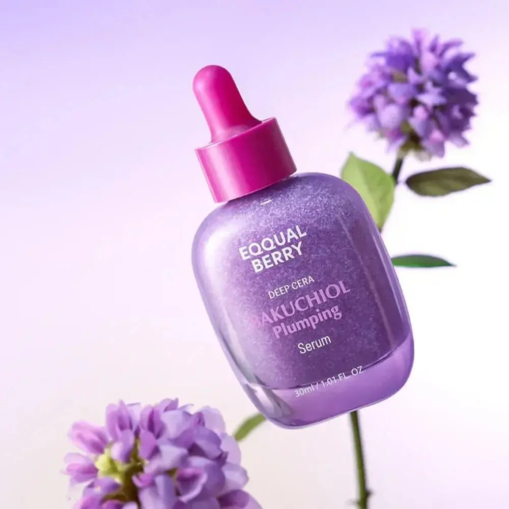 EQQAL BERRY Deep Cera Bakuchiol Plumping Serum – Product