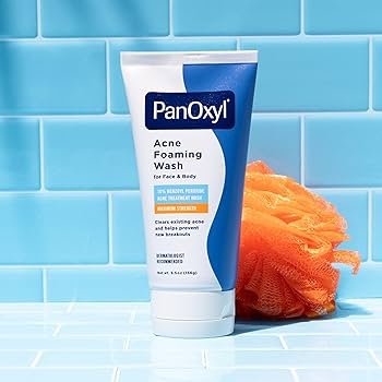 PanOxyl 10% BP – Texture/Foam