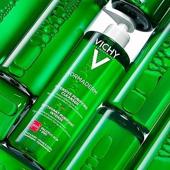 Vichy Normaderm Cleanser – Texture/Foam