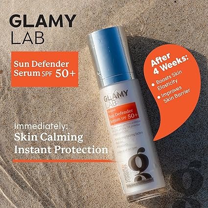 Glamy Lab Sun Defender SPF 50 – Product