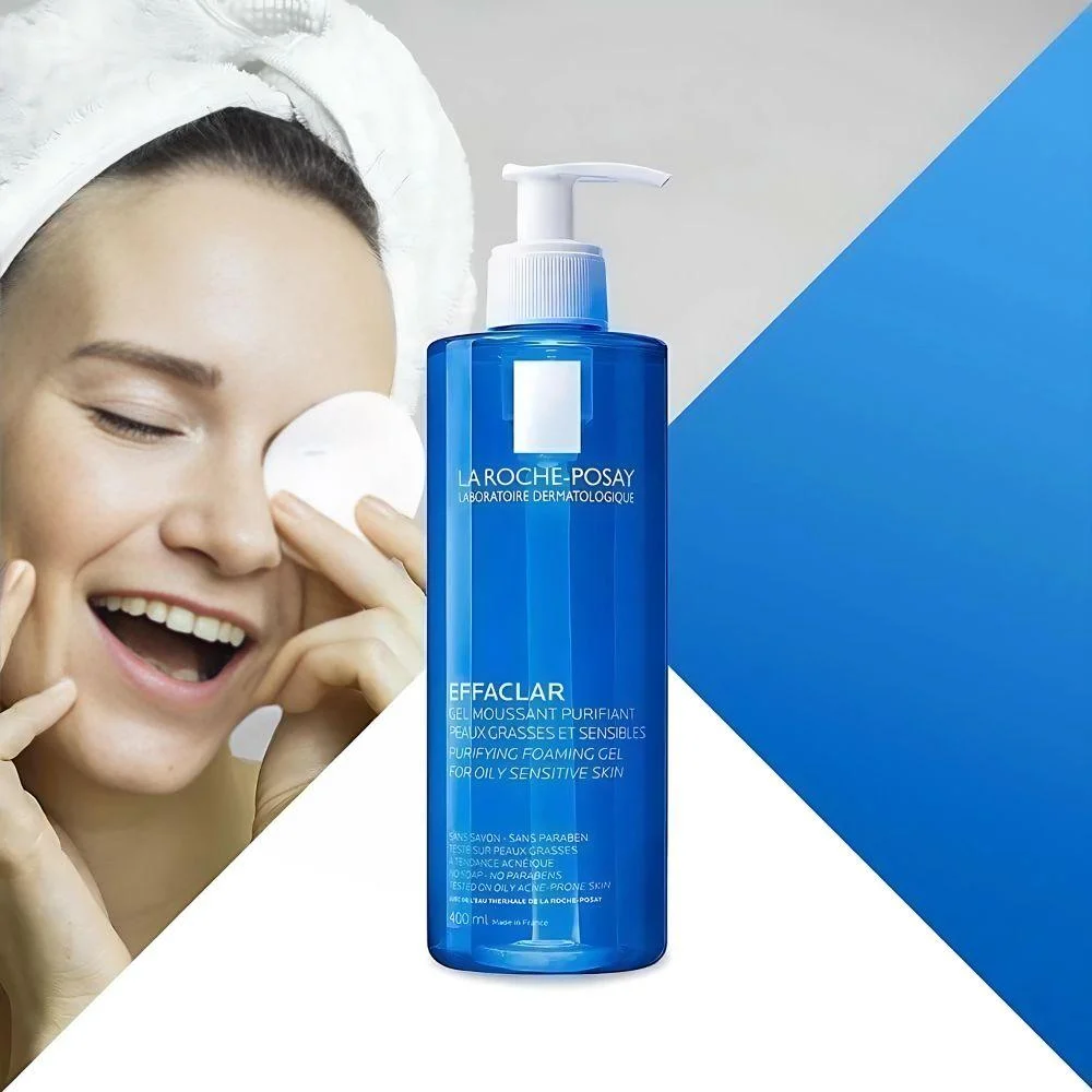 Effaclar Gel – Texture/Foam