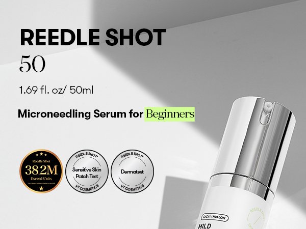 VT Cosmetics Reedle Shot 100 – Product & Gift Set