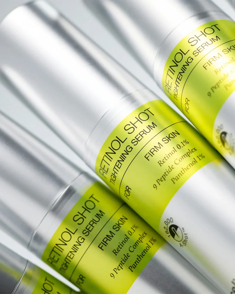 Celimax Retinol Shot – Texture/Finish