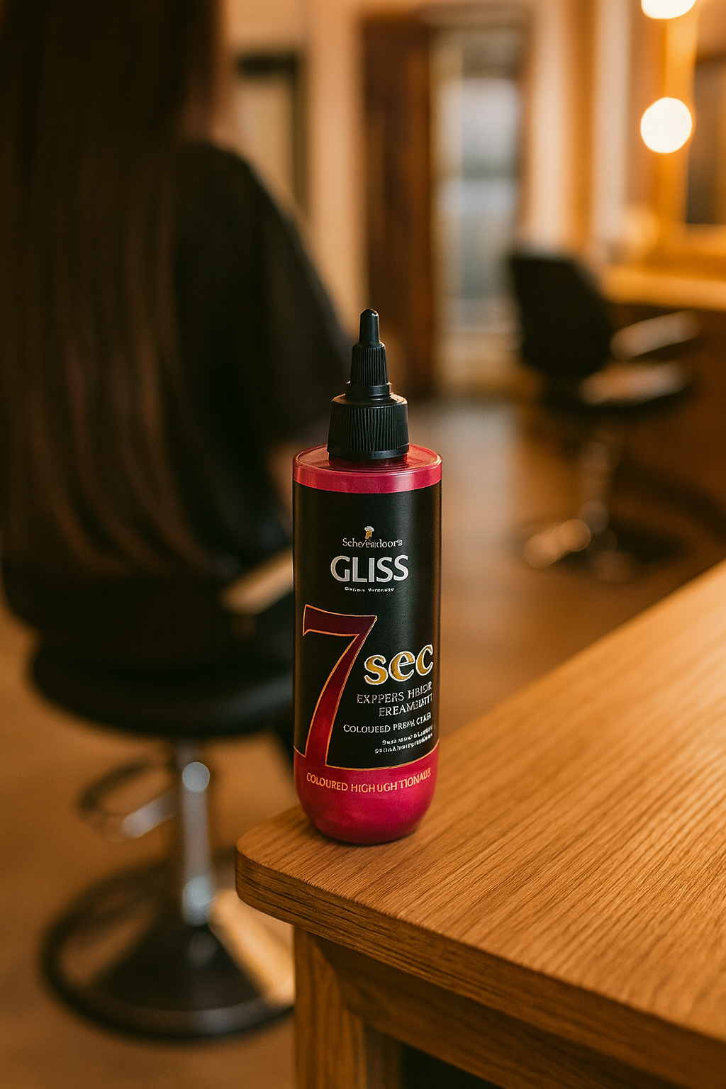 Gliss 7 Sec – Texture & Result