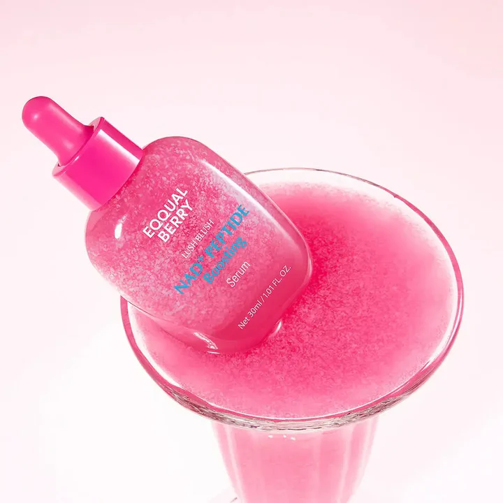 Eooqual Berry Lush Blush – Texture/Finish