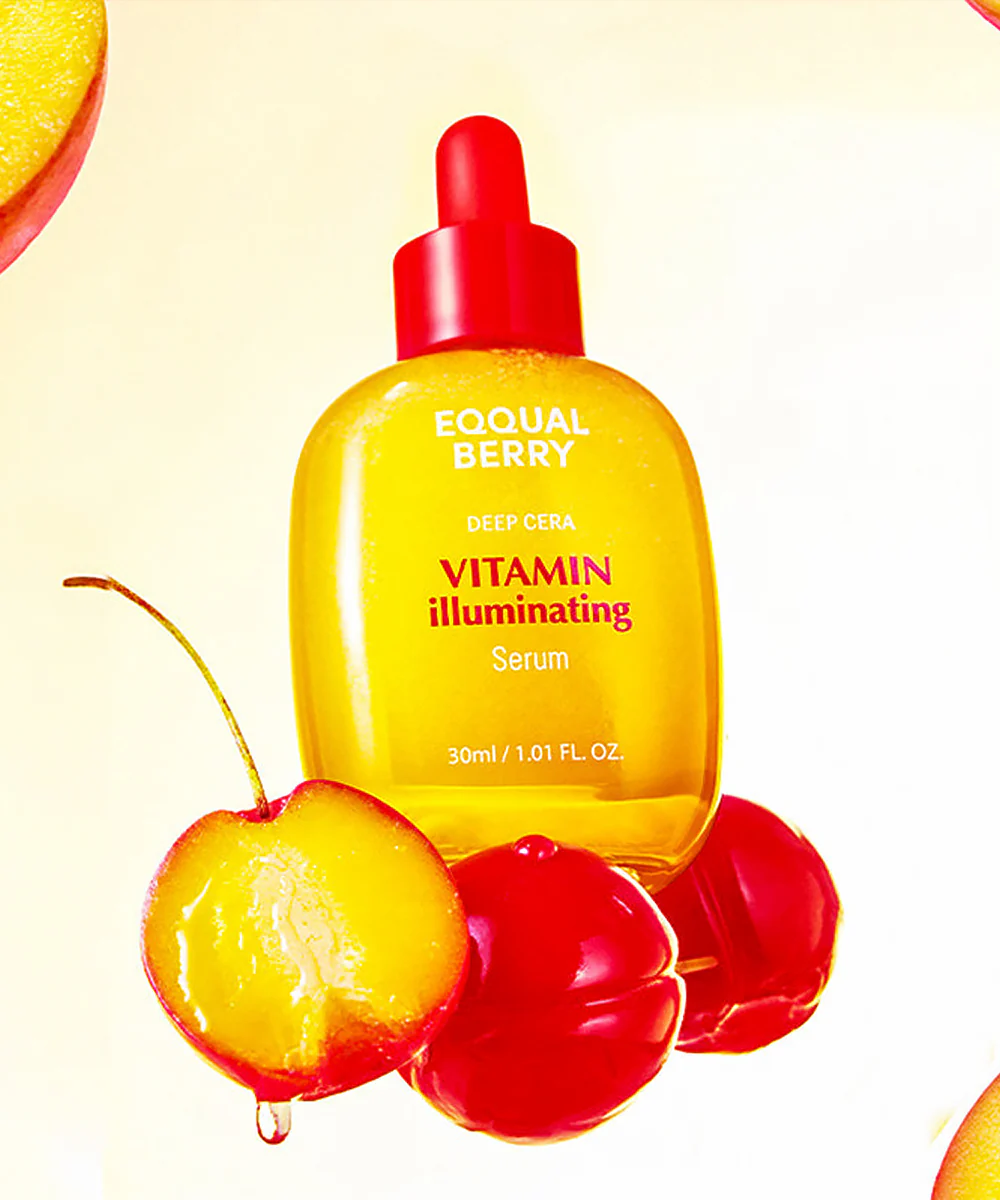 EQQAL BERRY Serum Texture