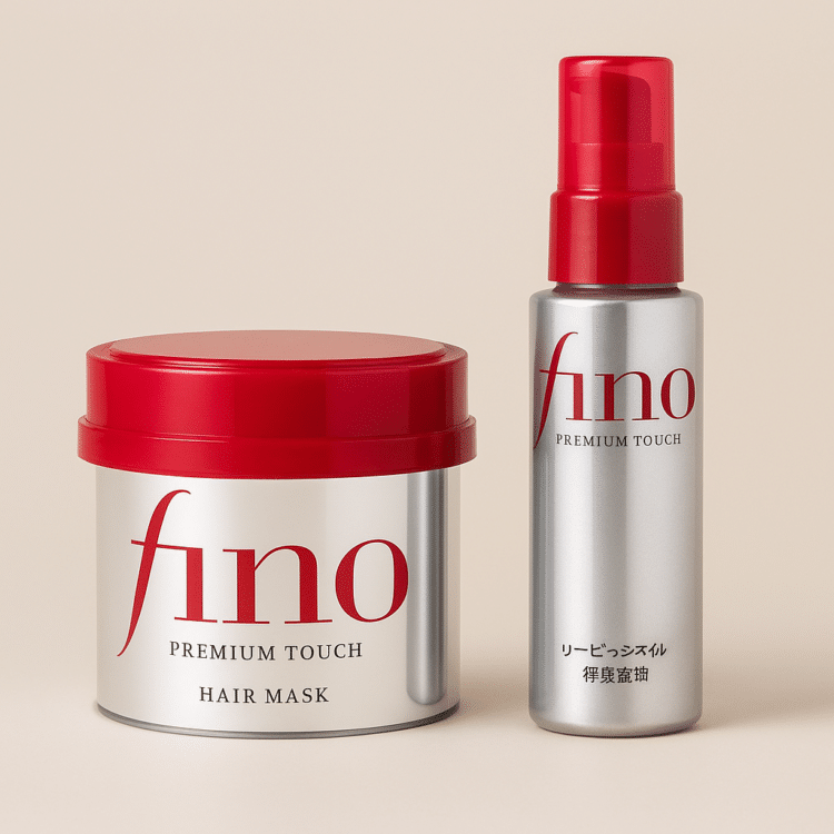 Fino Premium Touch Hair Care Bundle – textures of mask and oil