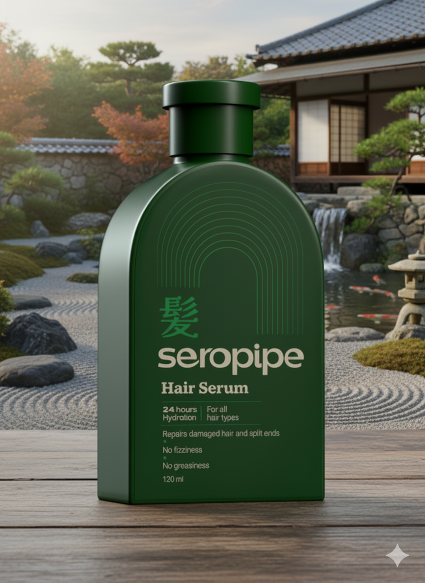 Seropipe Hair Serum – Product