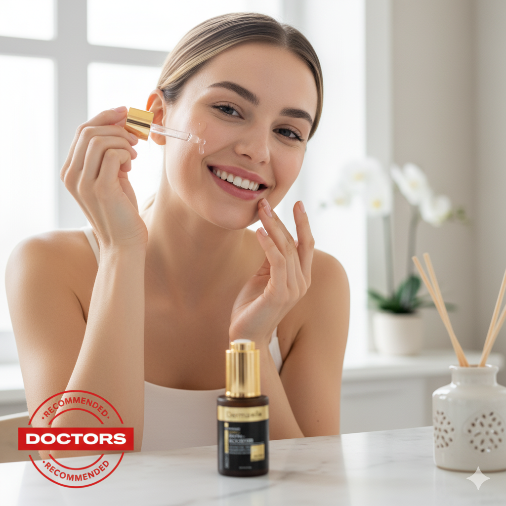Dermaelle Advanced Serum – Texture / Application