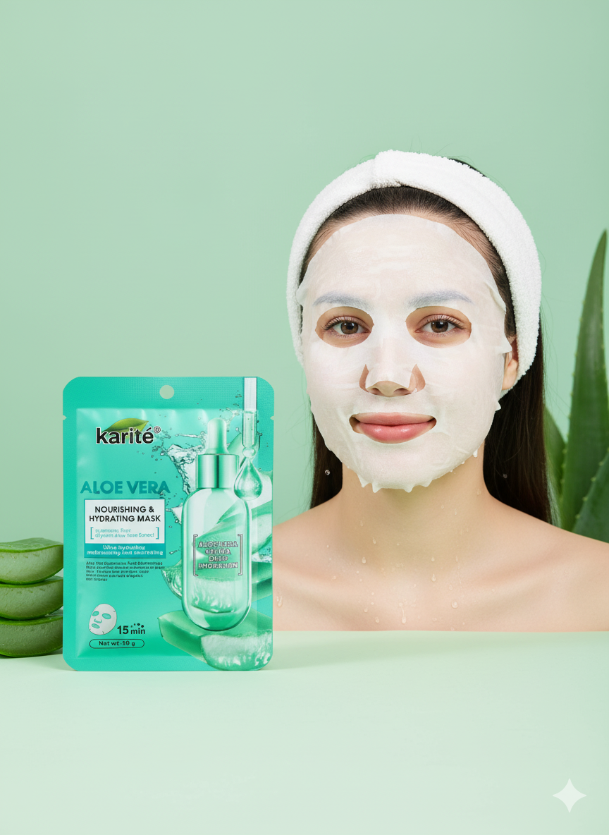 Karité Aloe Vera Mask – Product