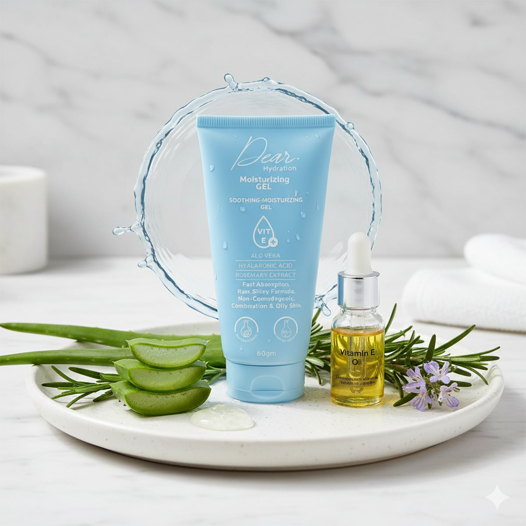 Dear Hydration Gel Texture