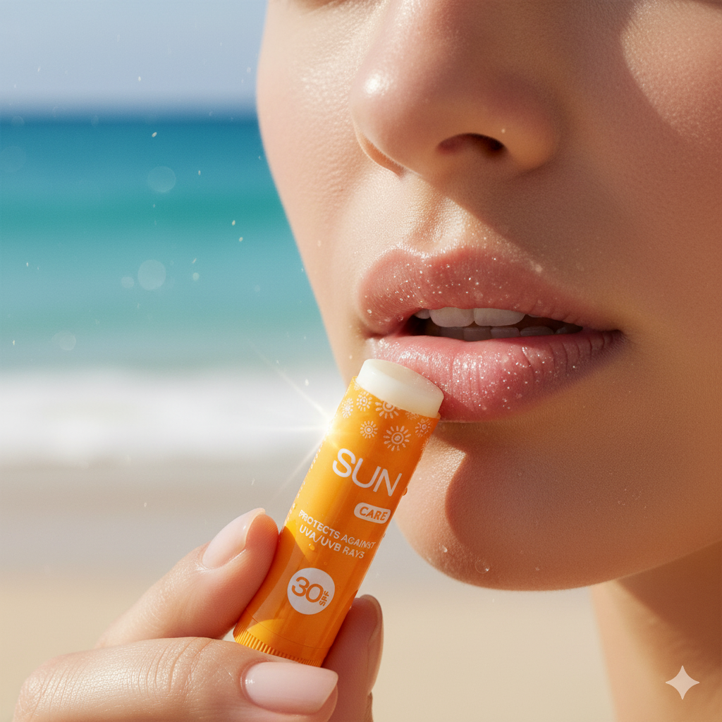 LUNA SUN CARE Lip Balm SPF 30 – Product