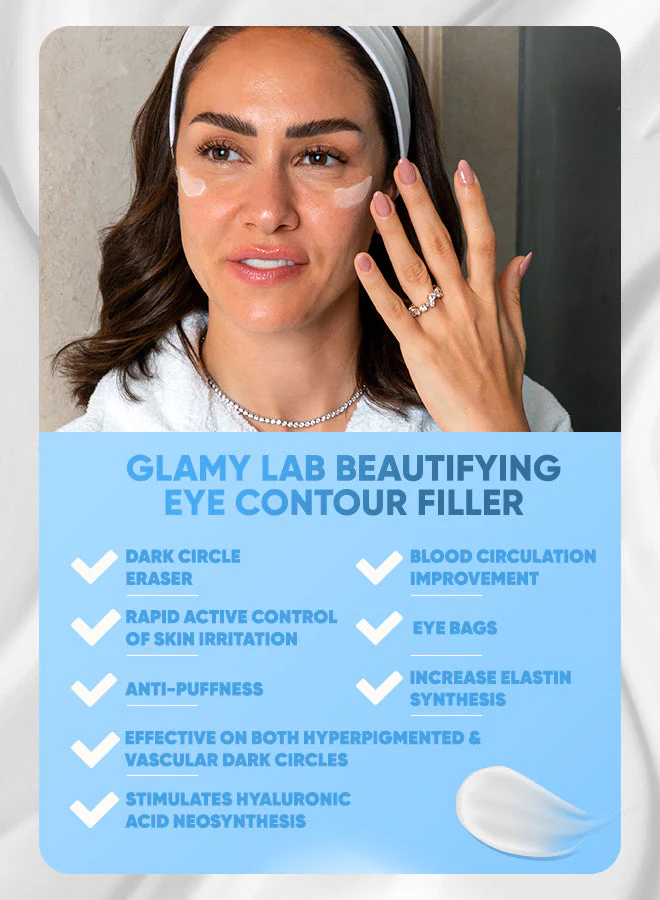 Glamy Lab Beautifying Eye Contour Filler – Product