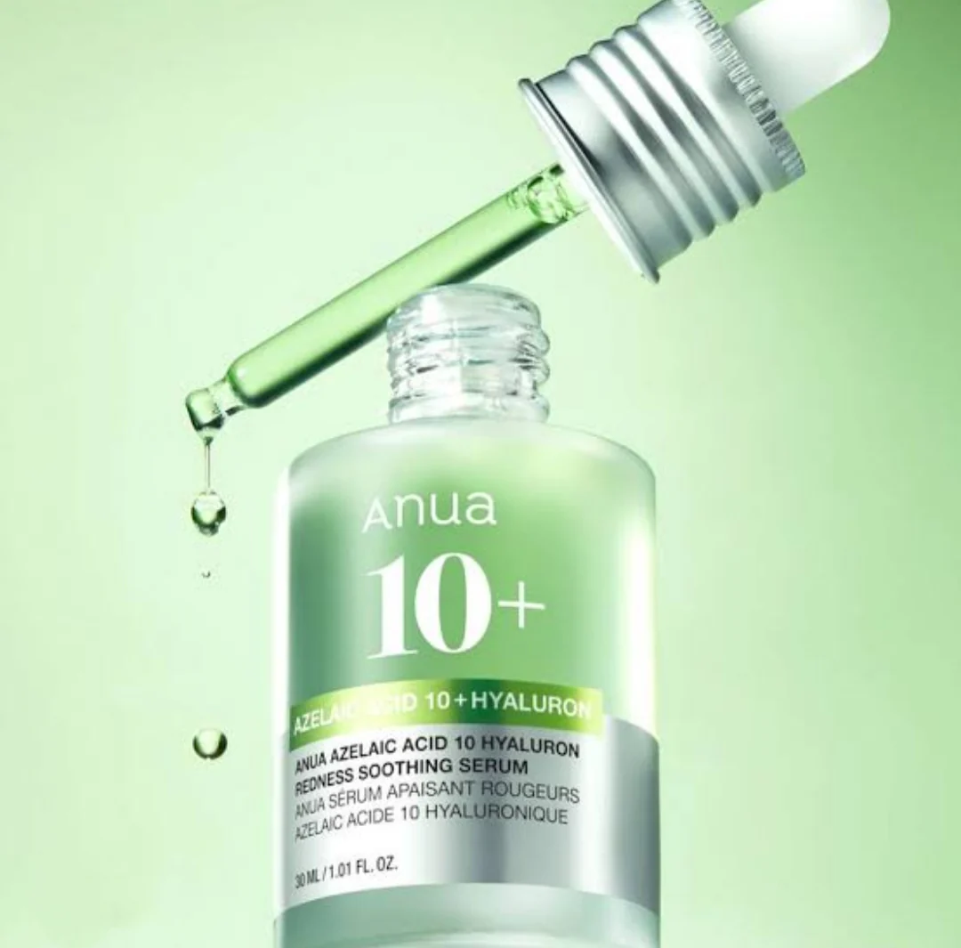 Anua Azelaic + Hyaluron – Texture/Finish