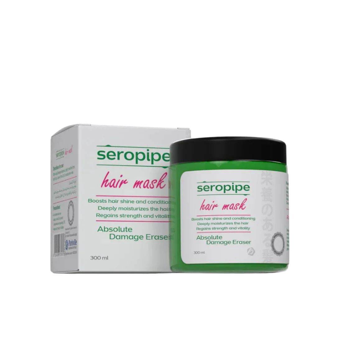 Seropipe Hair Mask – Texture / Finish