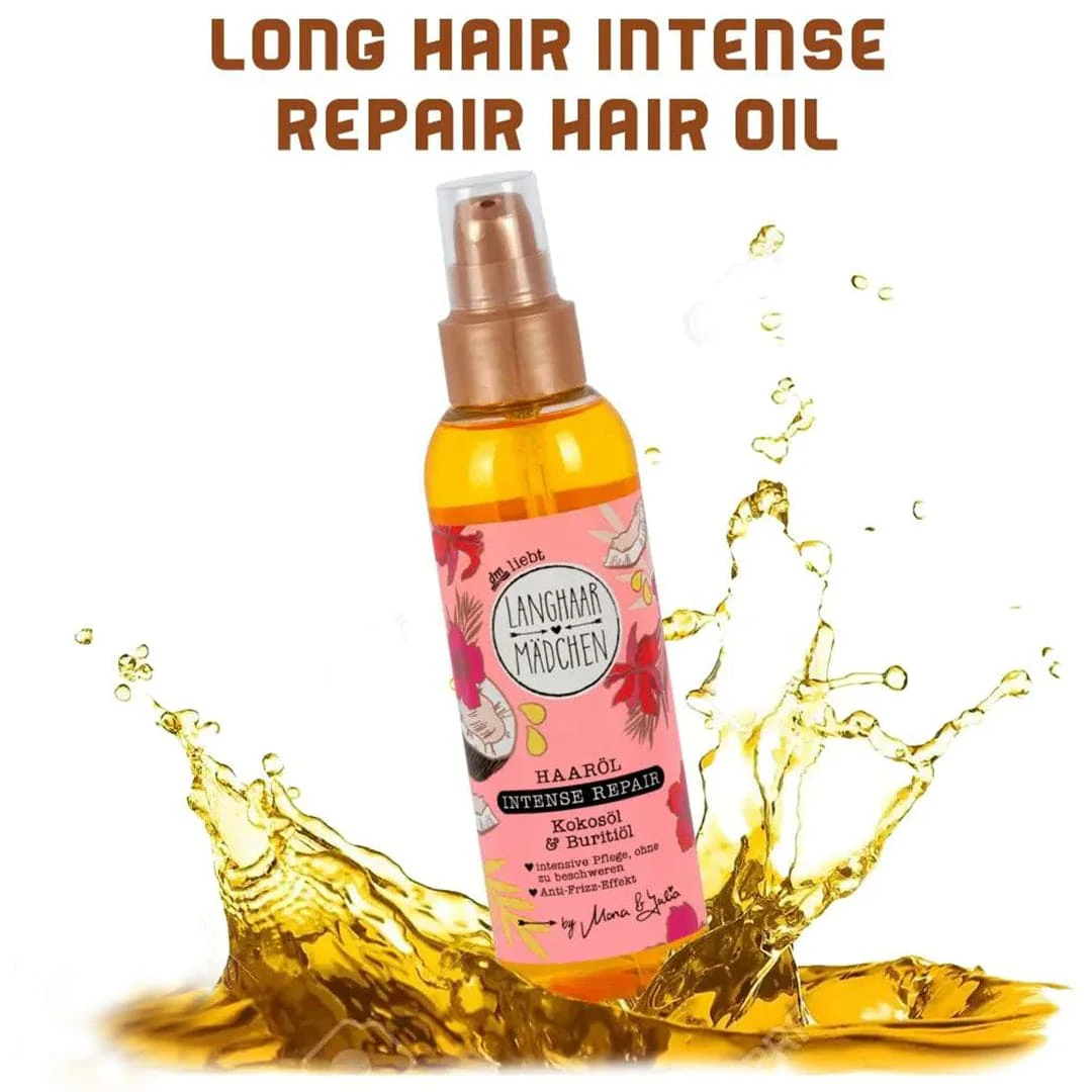 Langhaarmädchen Intense Repair Hair Oil – Texture / Finish