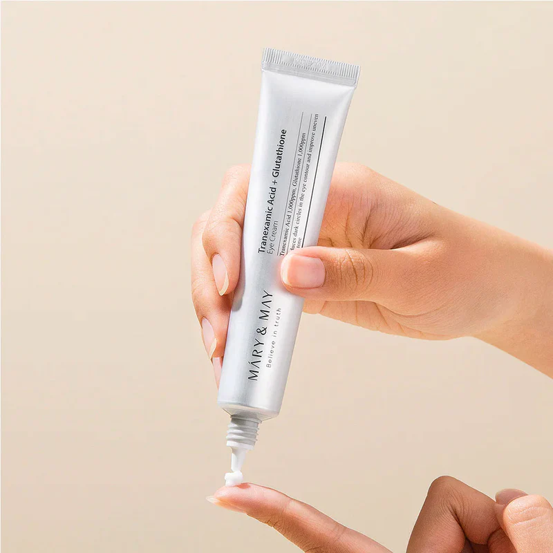 Mary & May Eye Cream – Texture / Application