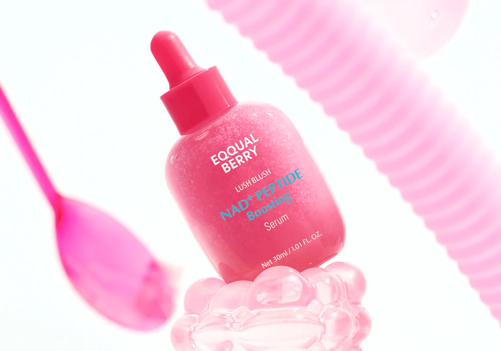 Eooqual Berry Lush Blush Niacinamide Booster Serum – Product