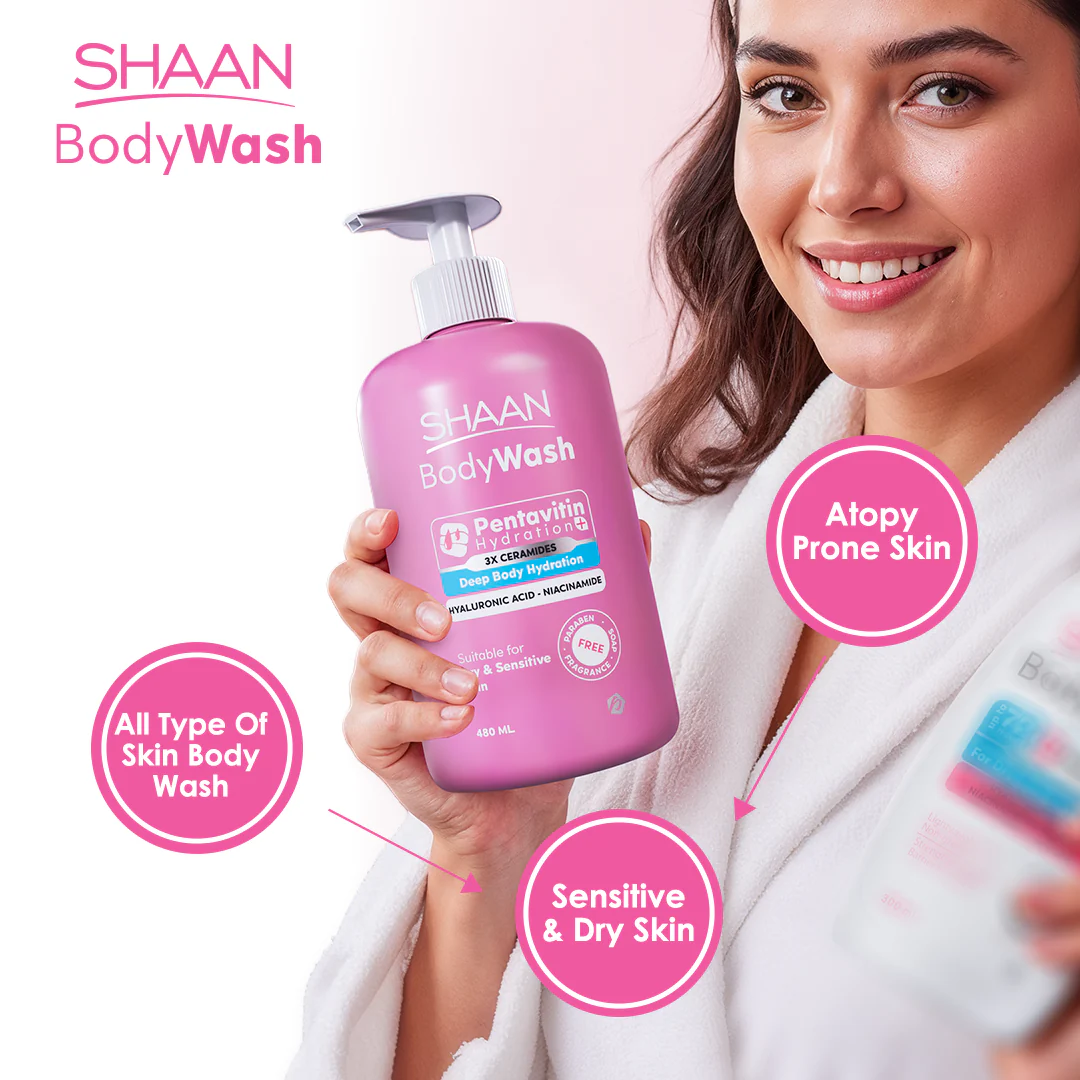SHAAN Body Wash – Texture / Foam