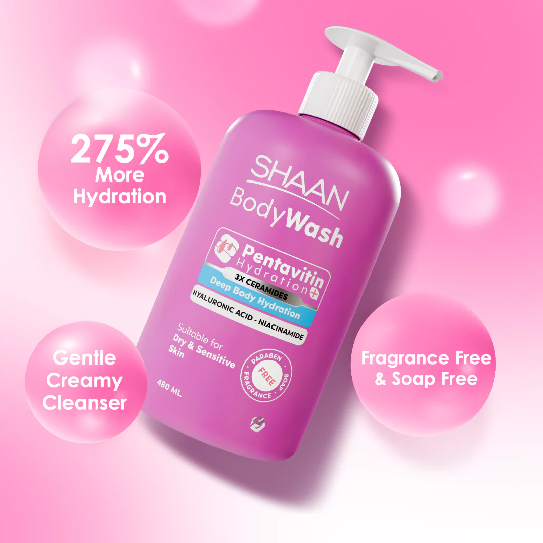 SHAAN Body Wash – Product
