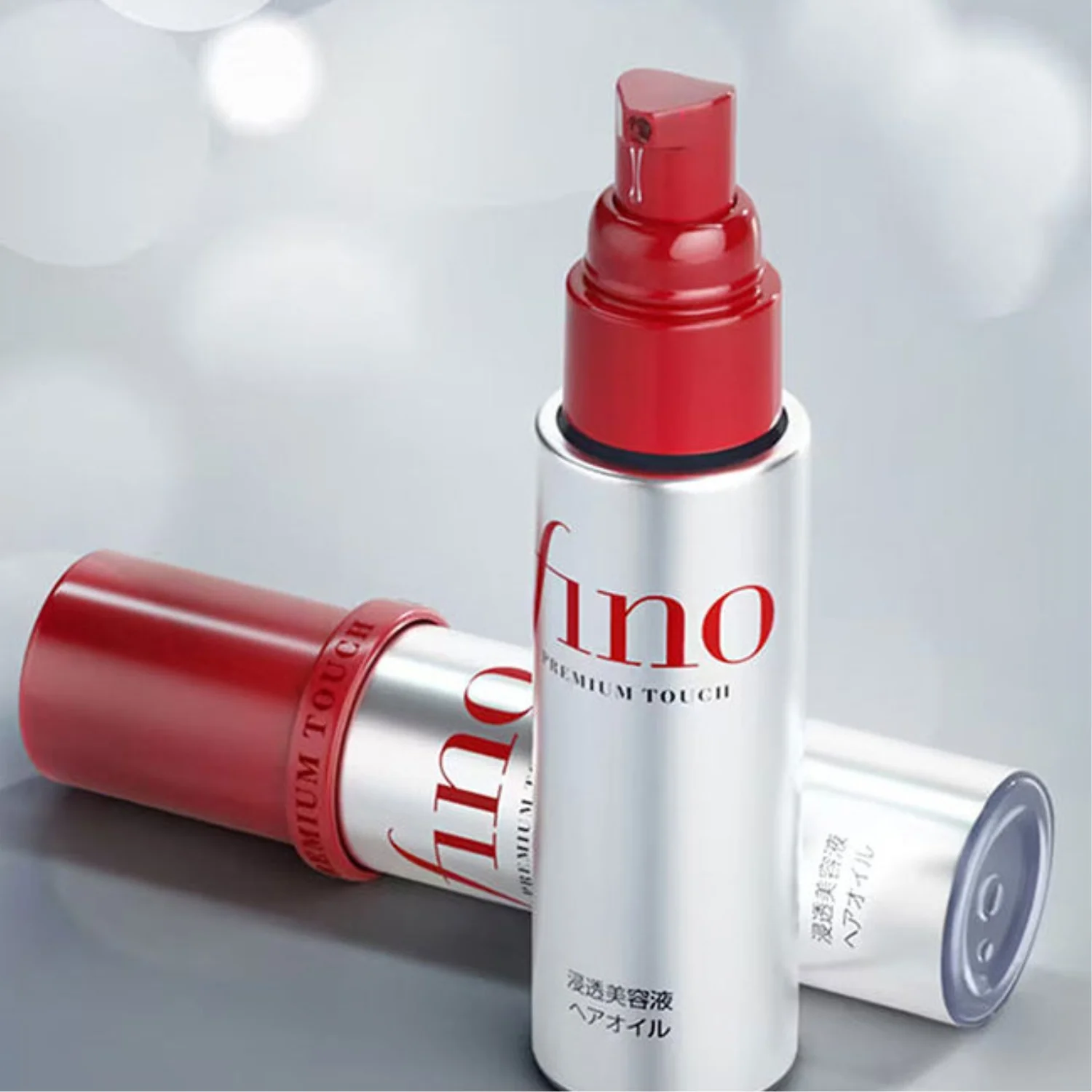 Shiseido Fino Premium Touch Hair Serum Product