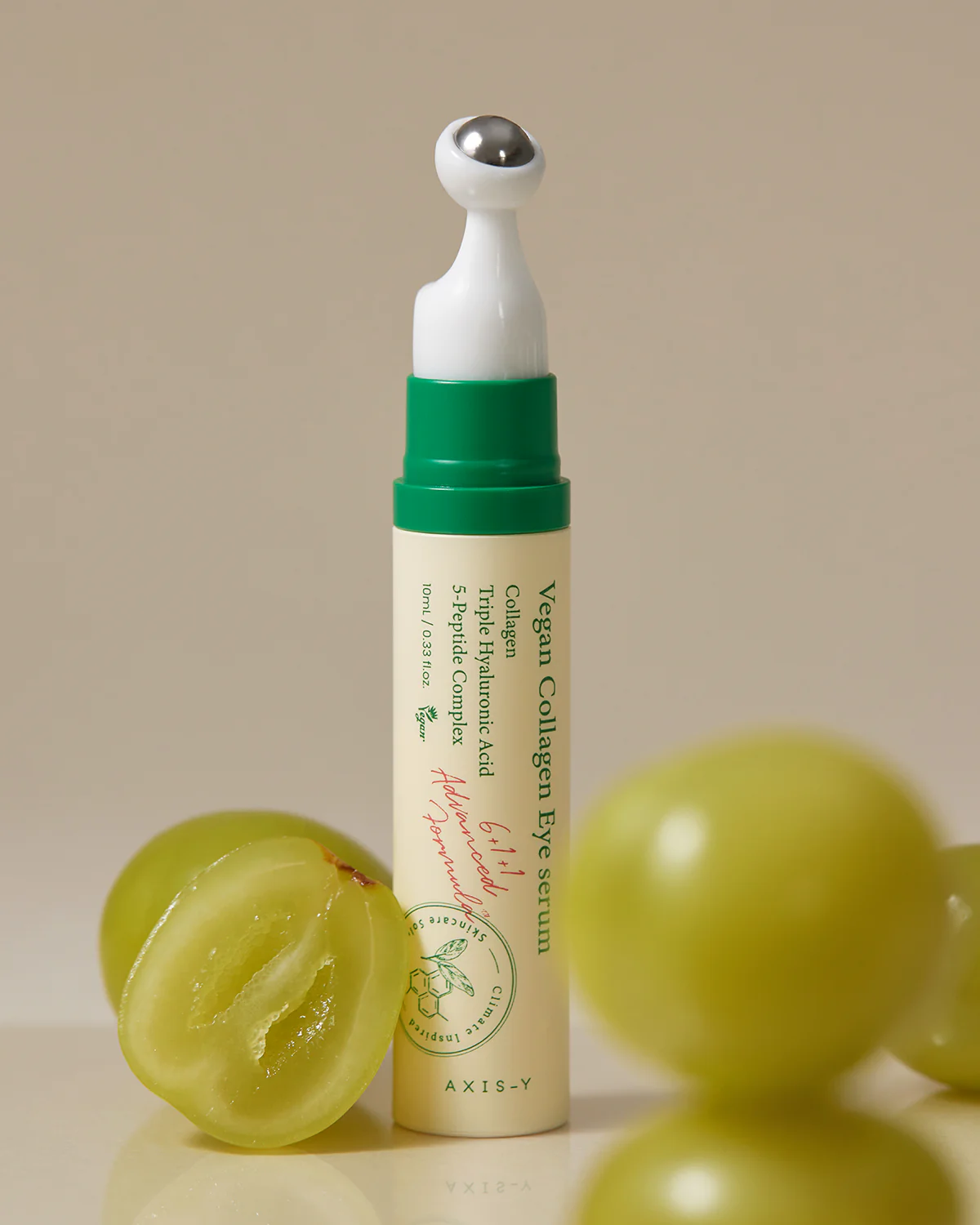 AXIS-Y Vegan Collagen Eye Serum – Texture / Finish