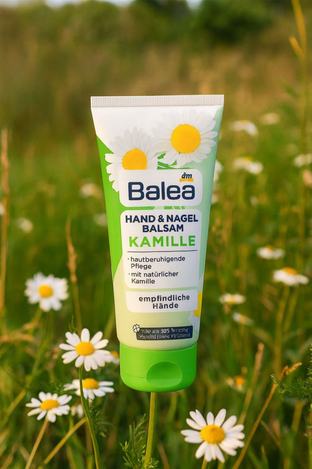 Balea Hand & Nail Balm Texture