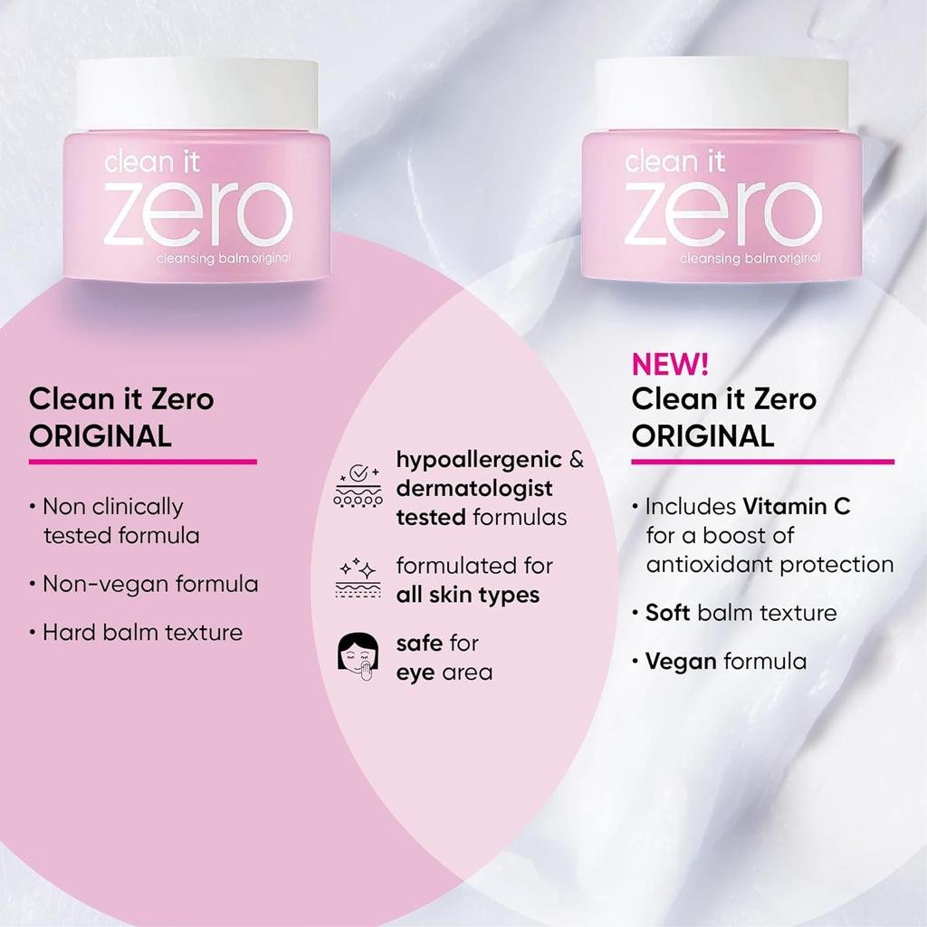 BANILA CO Clean It Zero – Texture / Emulsifying