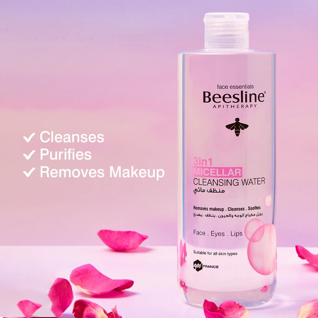 Beesline 3 in 1 Micellar Cleansing Water – Product
