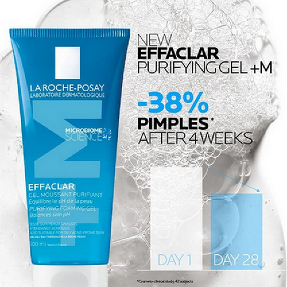 La Roche-Posay Effaclar Purifying Foaming Gel – Product