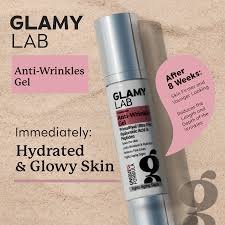 Glamy Lab Anti-Wrinkle Gel – Texture/Finish