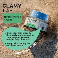 Glamy Lab Hydra Intense Cream – Texture/Finish