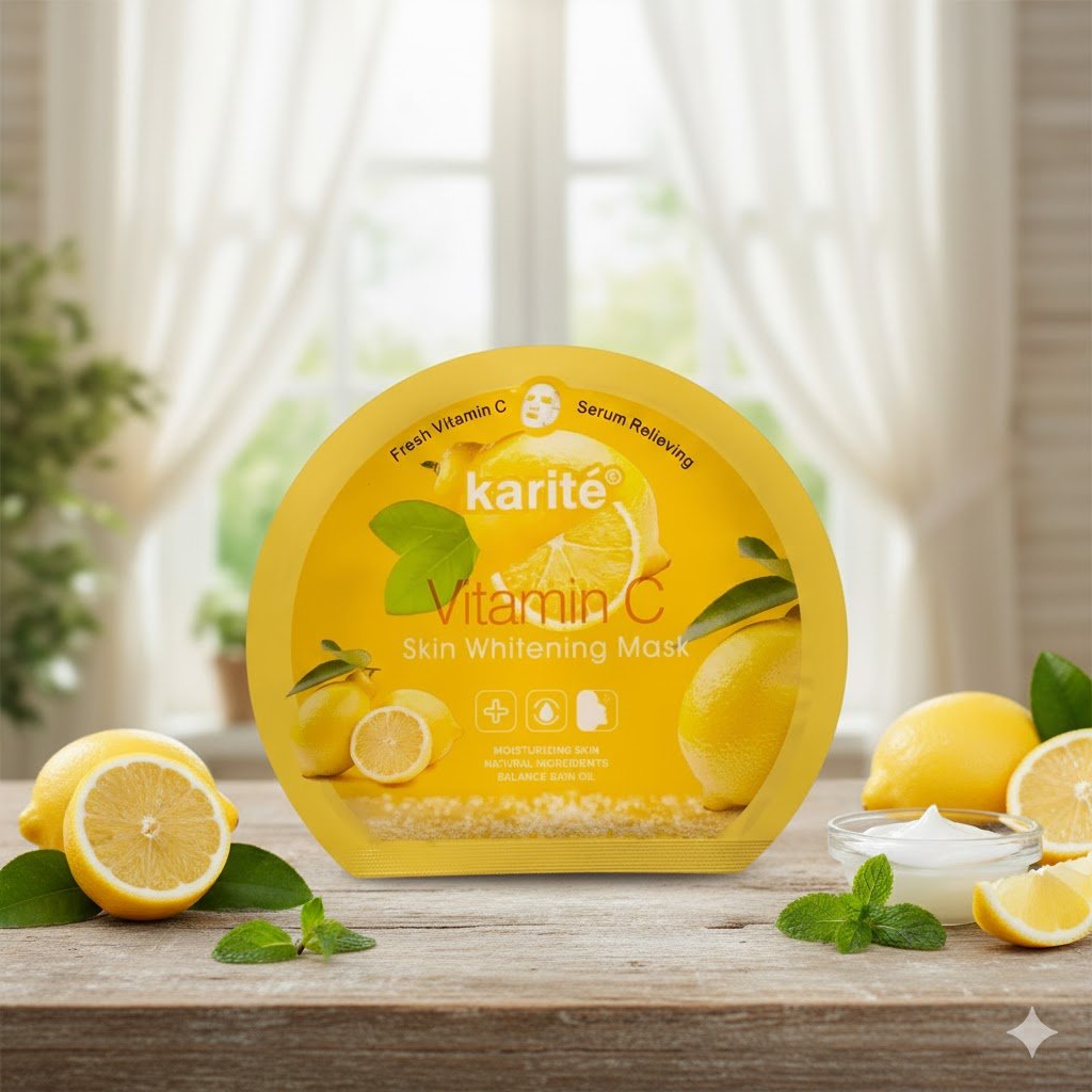 Karité Vitamin C Skin Whitening Mask – Product