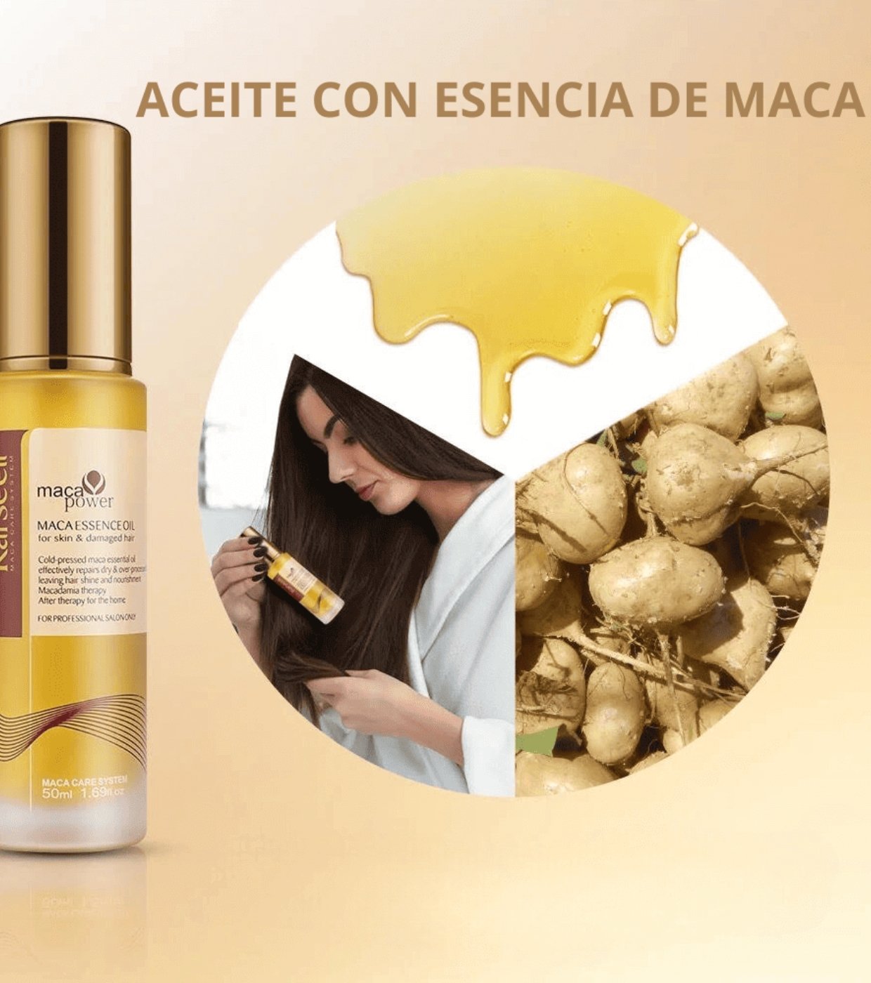 Karseell Maca Power Essence Oil – Texture/Finish