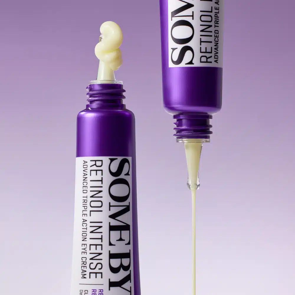 SOME BY MI Retinol Intense Eye Cream – Texture / Finish